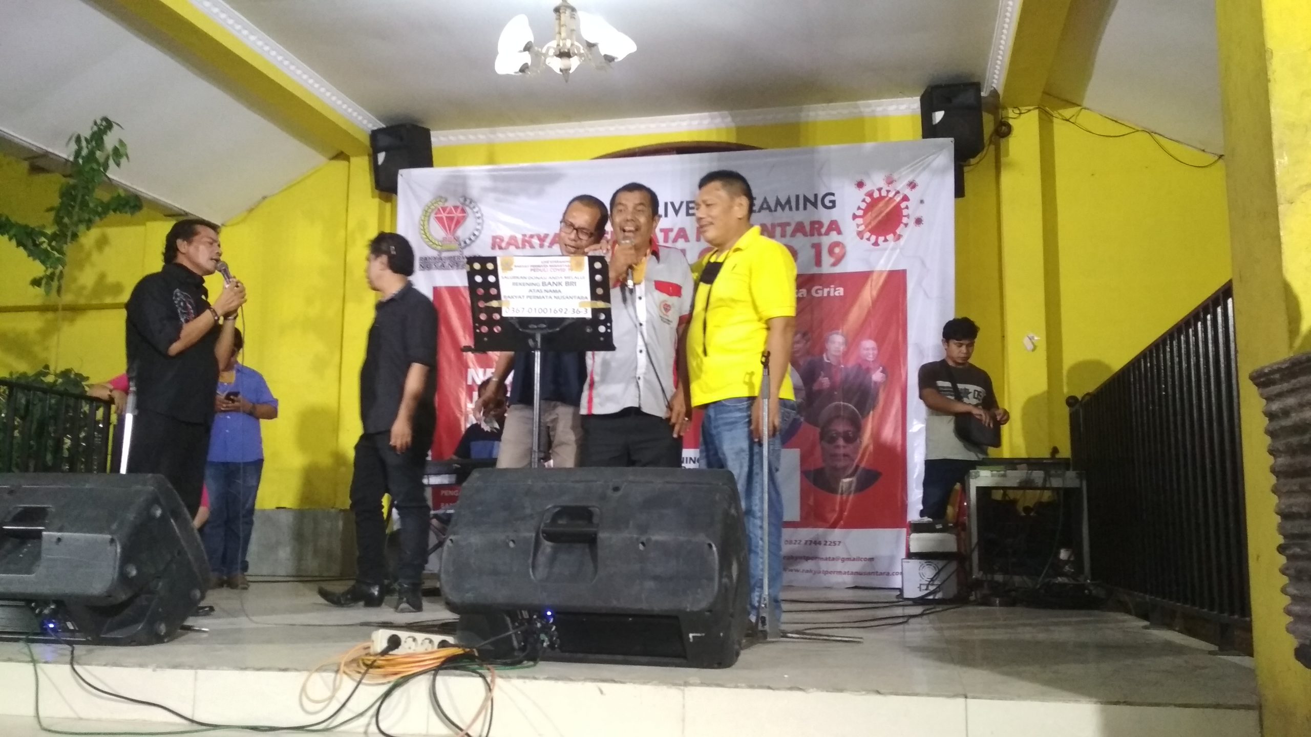 Acara Peduli Covid 19