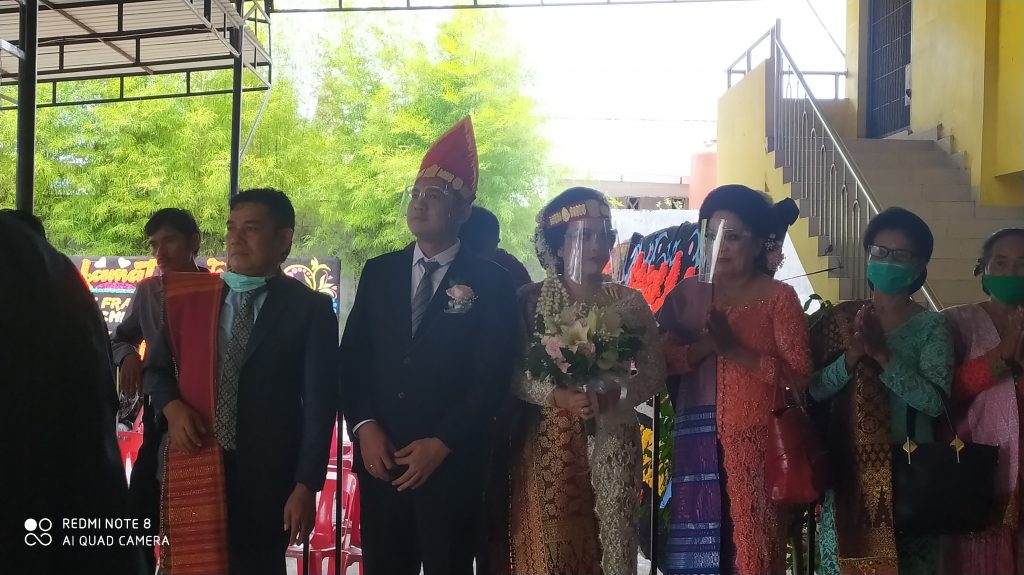 penyambutan tamu