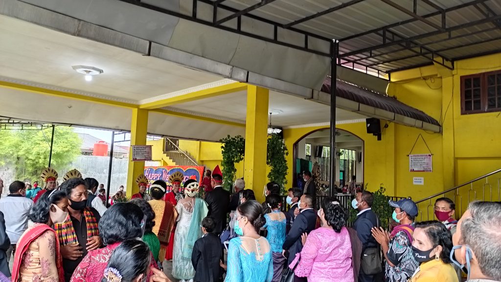 Acara Resepsi Pernikahan