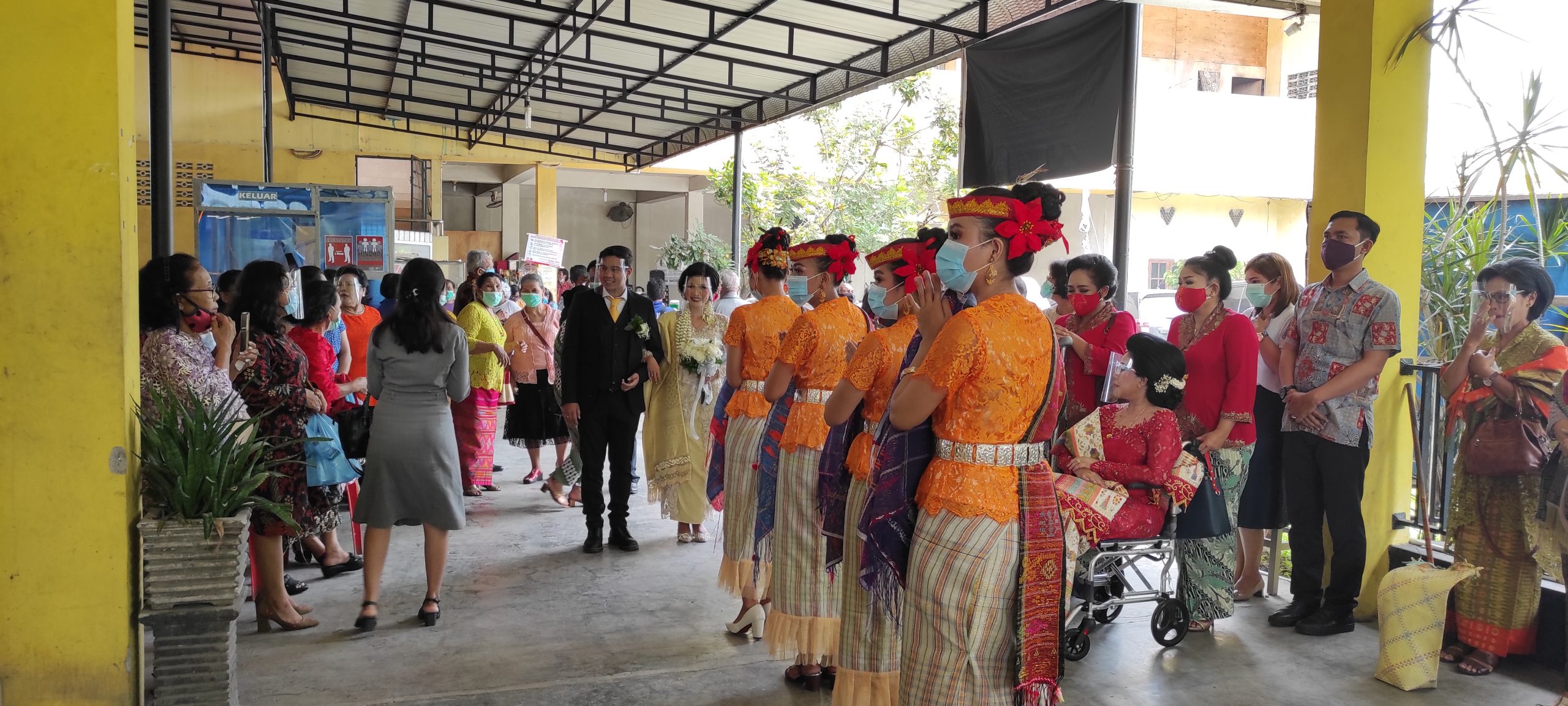 Pesta Pernikahan 9 Oktober 2020