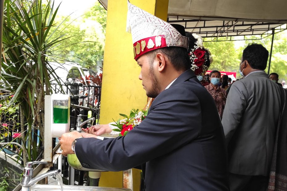 cuci tangan