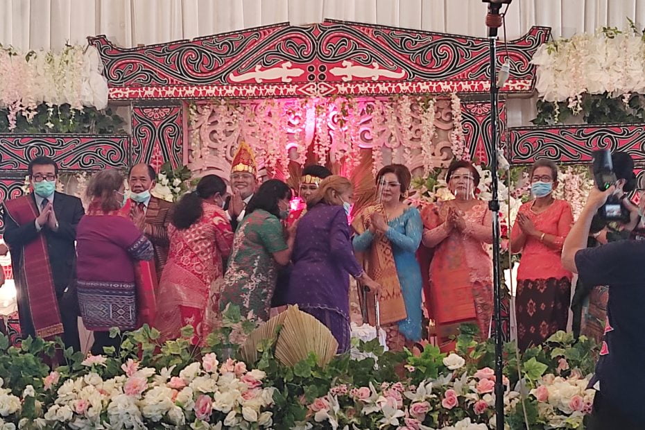 pesta pernikahan