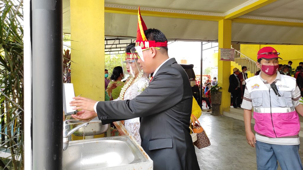 cuci tangan