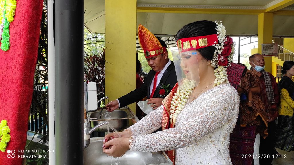 cuci tangan
