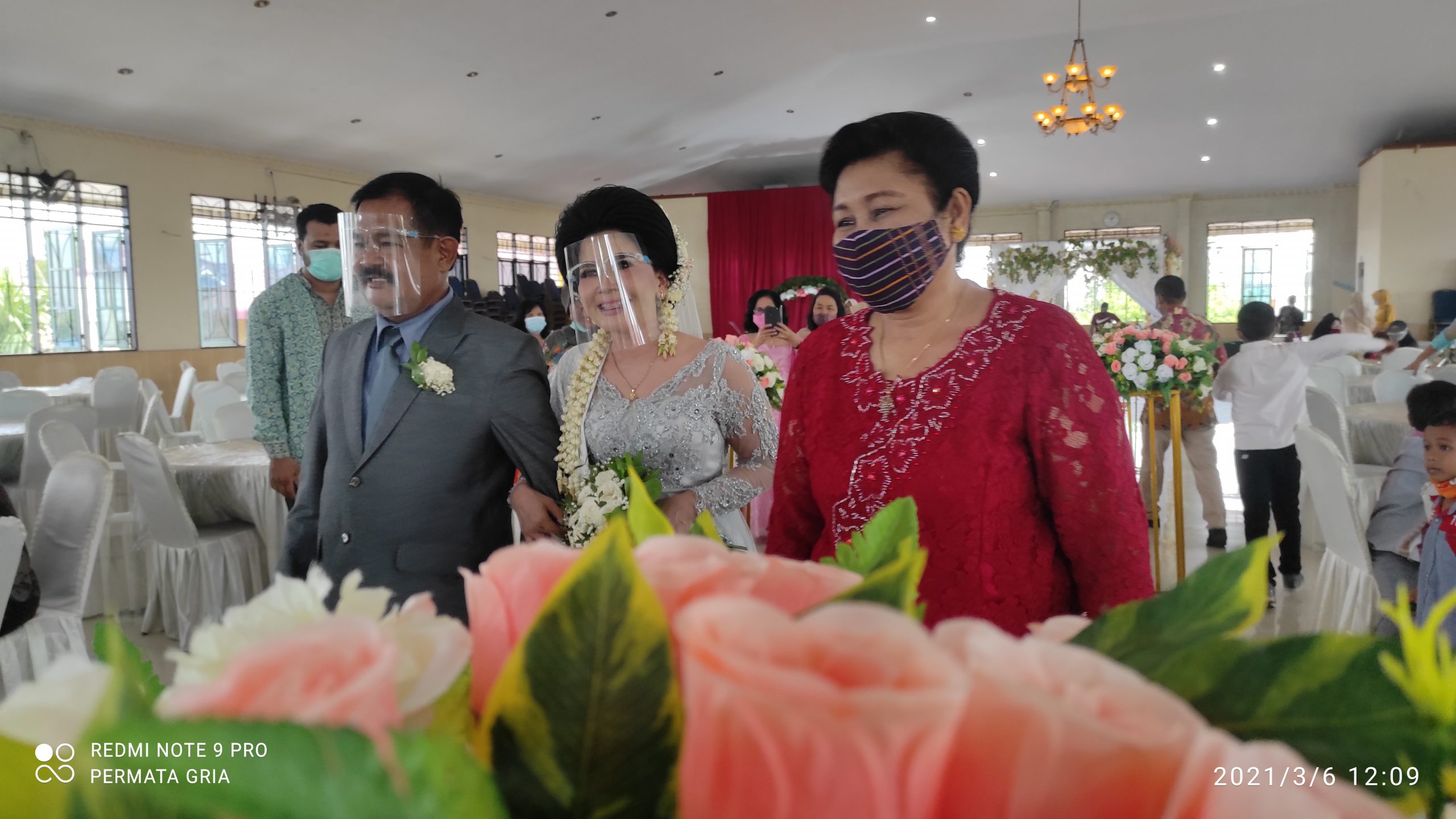 Acara Resepsi Pernikahan 6 Maret 2021