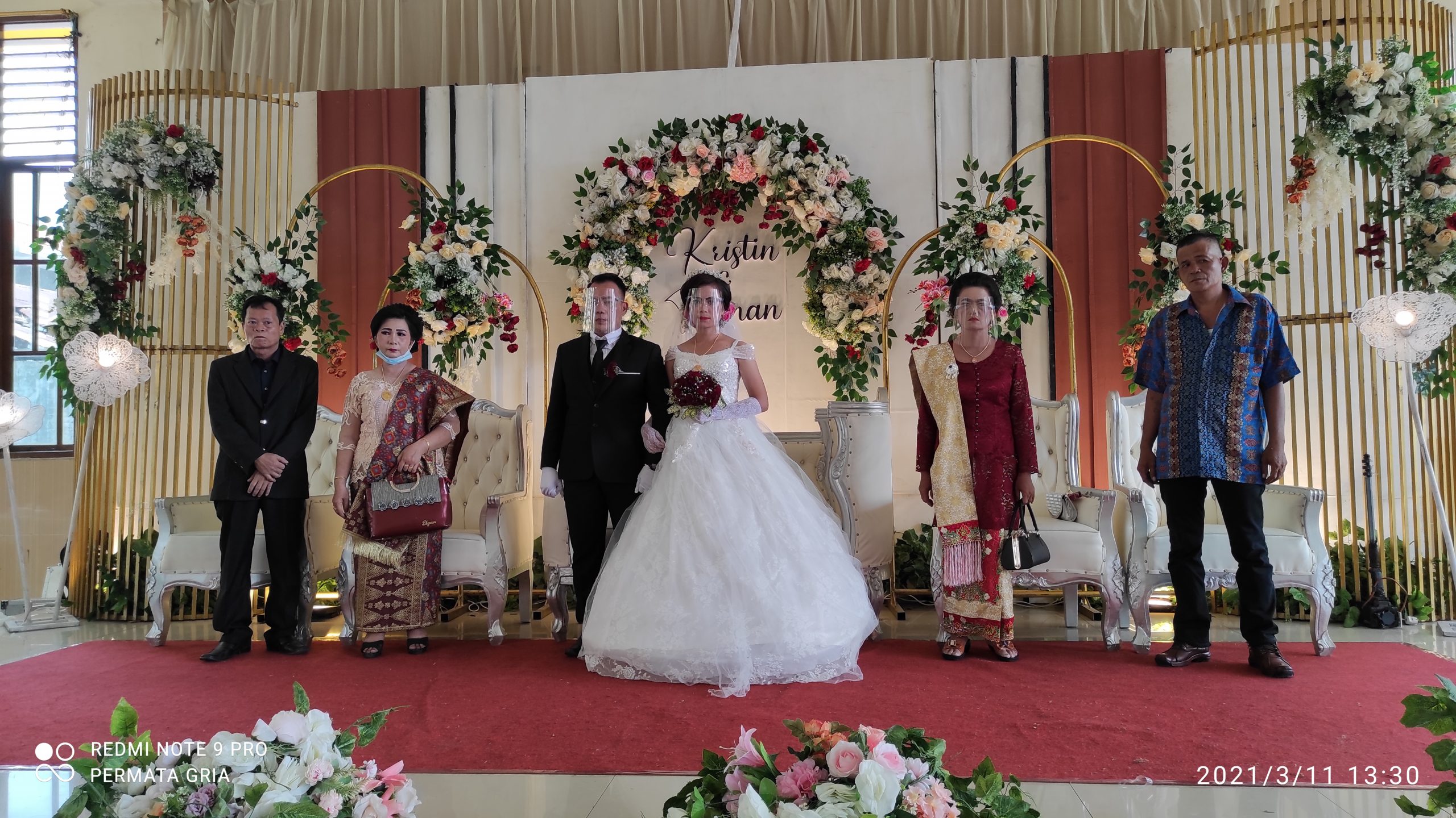 Pernikahan Adat Nias 11 Maret 2021