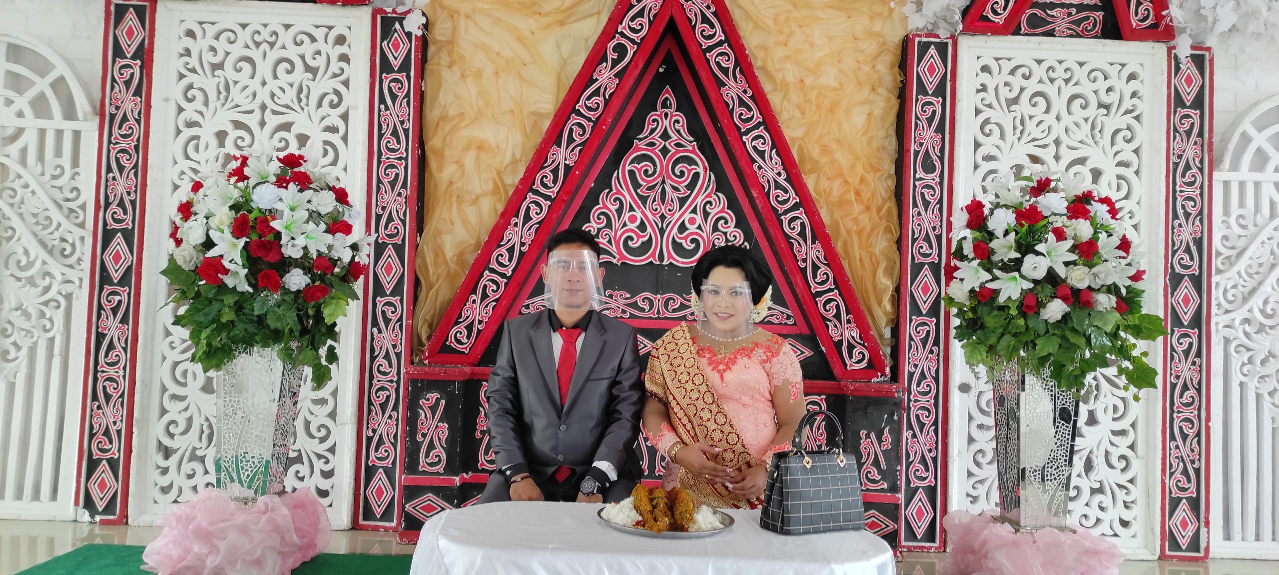 Pernikahan Adat Batak 9 April 2021