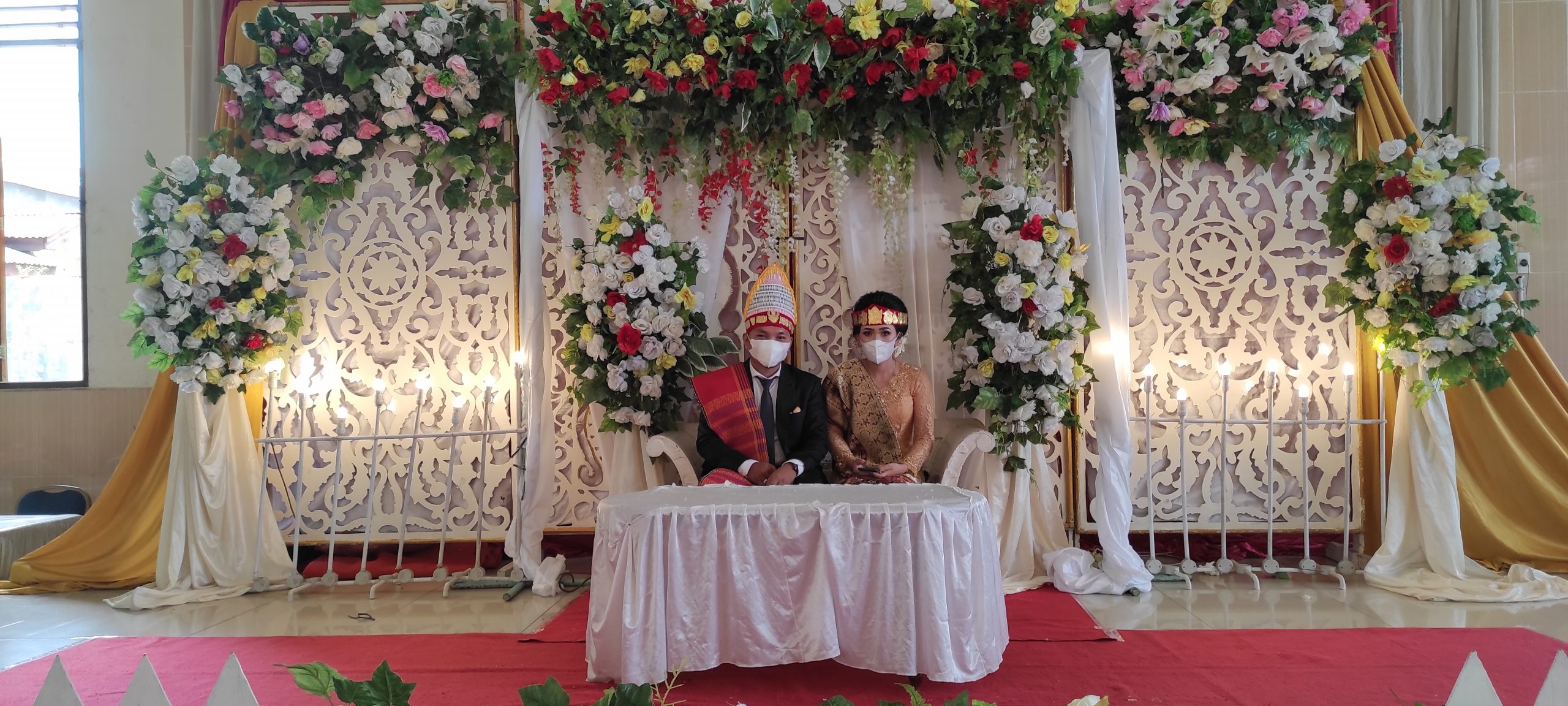 Acara Adat Sulang-Sulang Pahompu 21 Mei 2021