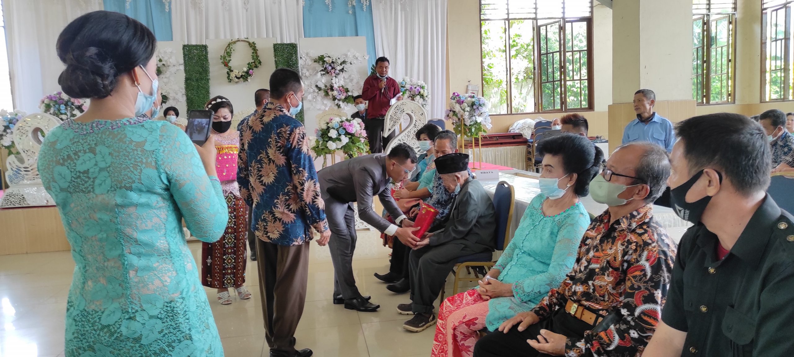 Pernikahan Adat Nias 26 Juni 2021