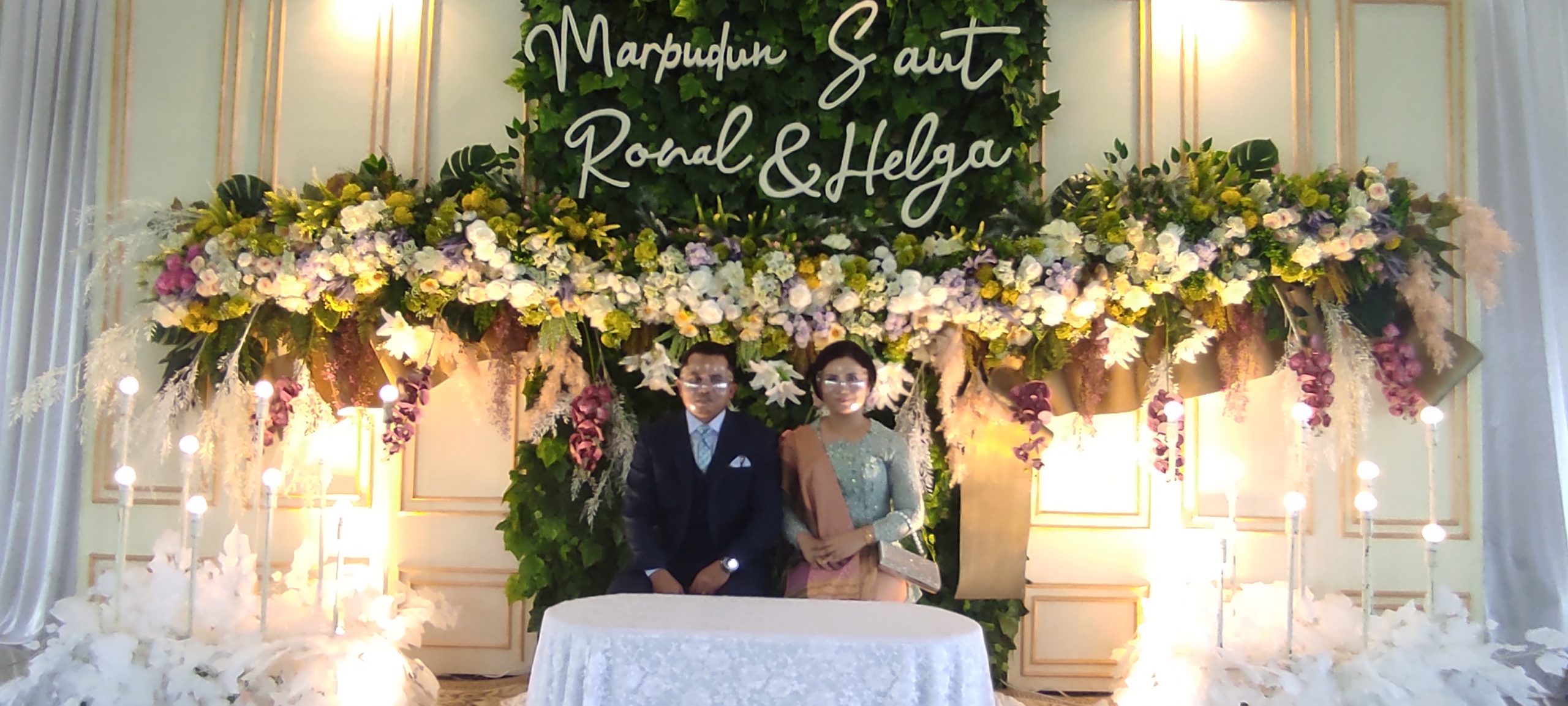 Marpudun Saut dan Resepsi 3 Juni 2021