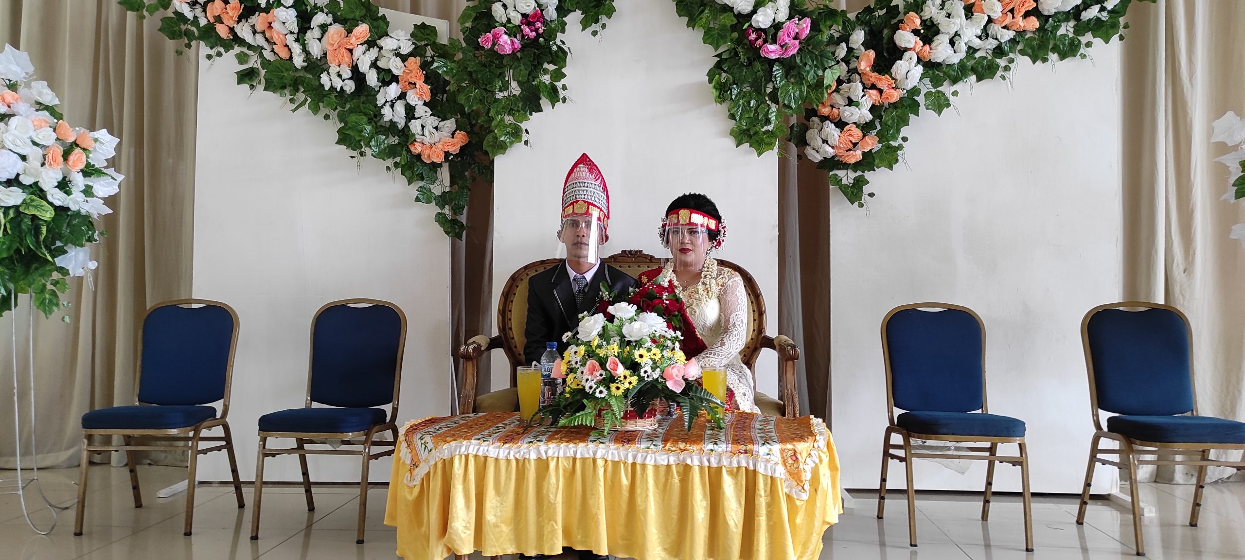 Pesta Perkawinan Adat Batak 10 Juni 2021