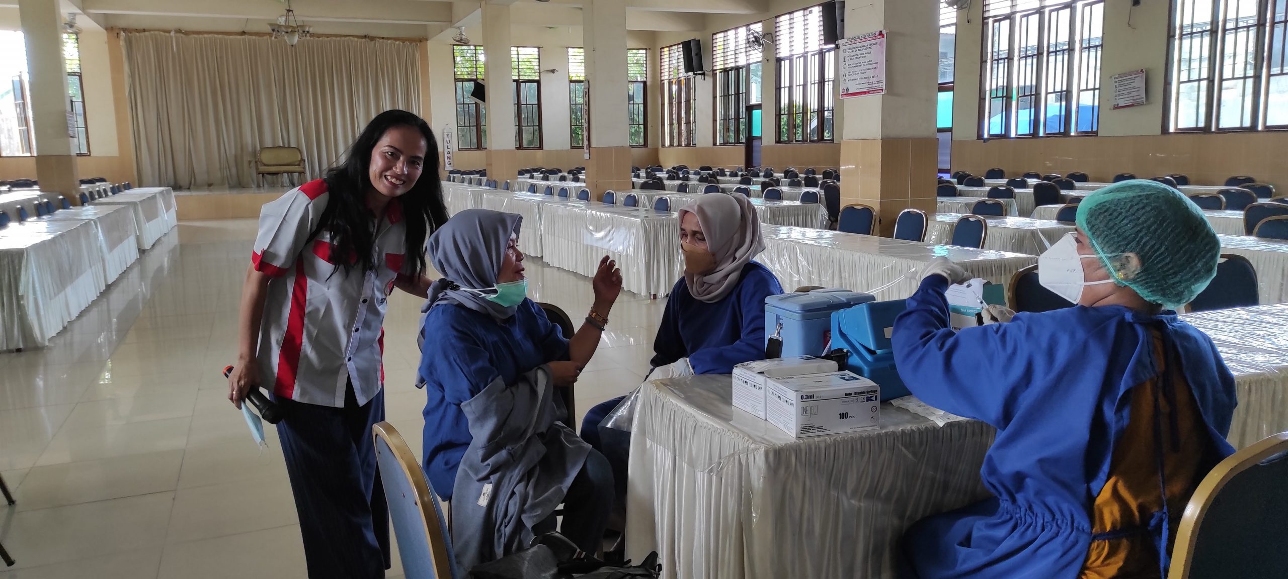 Vaksinasi bersama RPN